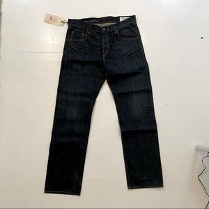 Size 38 rag & bone Dover wash men’s denim jeans